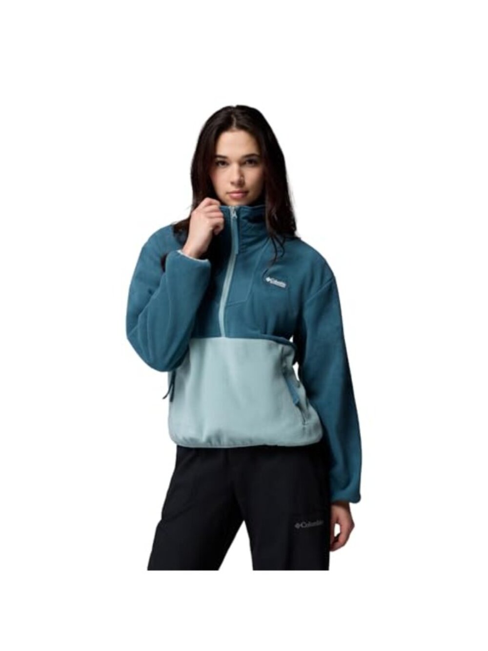 Womens Sequoia Grove 1/2 Zip Fleece Pullover Jacket Recycled Polyester
